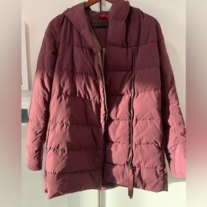 Lululemon mid-weight puffer jacket